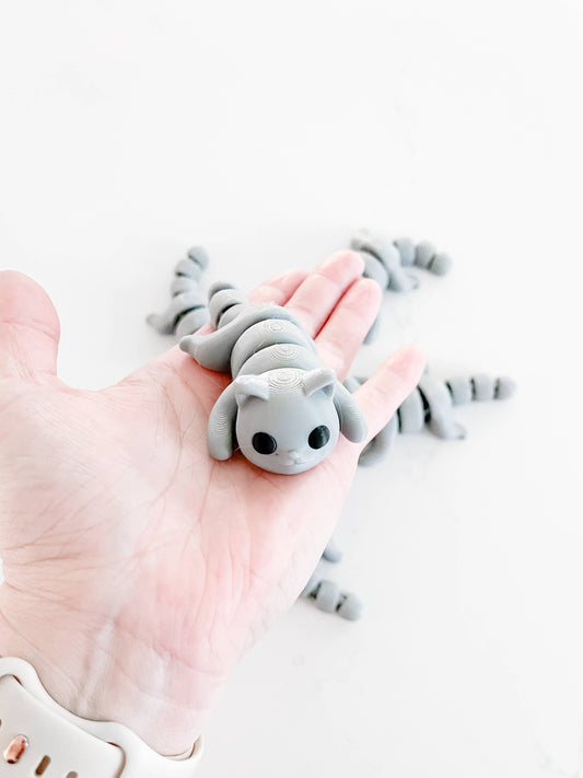 Baby Cat, Sensory Toy, Autism Toy, Fidget, Gift for kids