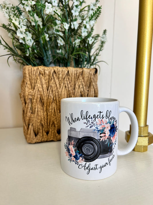 When Life Gets Blurry/Coffee Mug