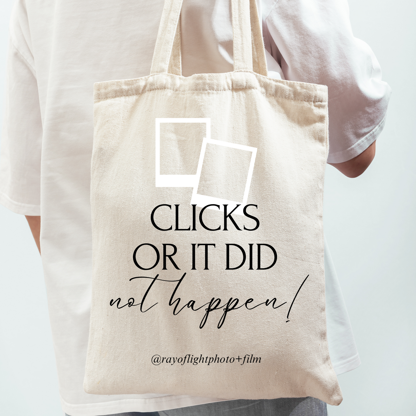 ROL Clicks Tote Bag