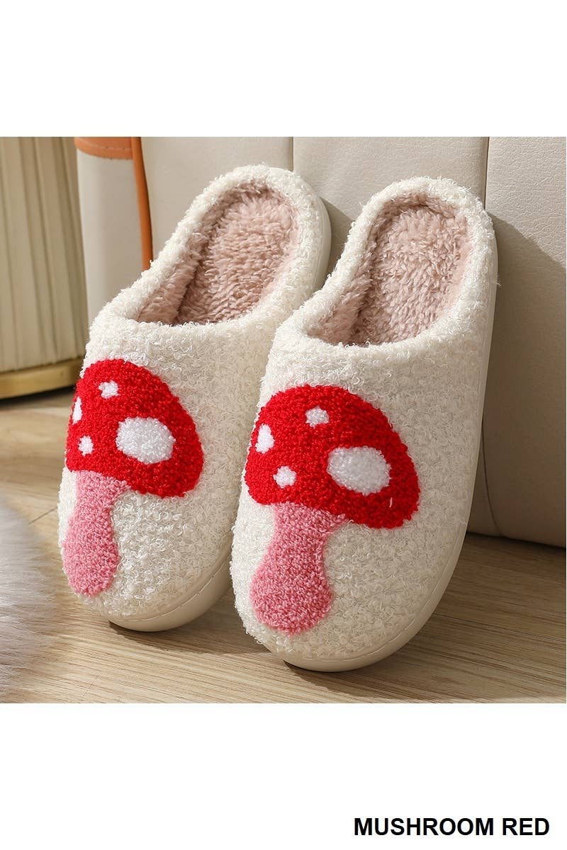 SOFT PLUSH COZY SLIPPERS