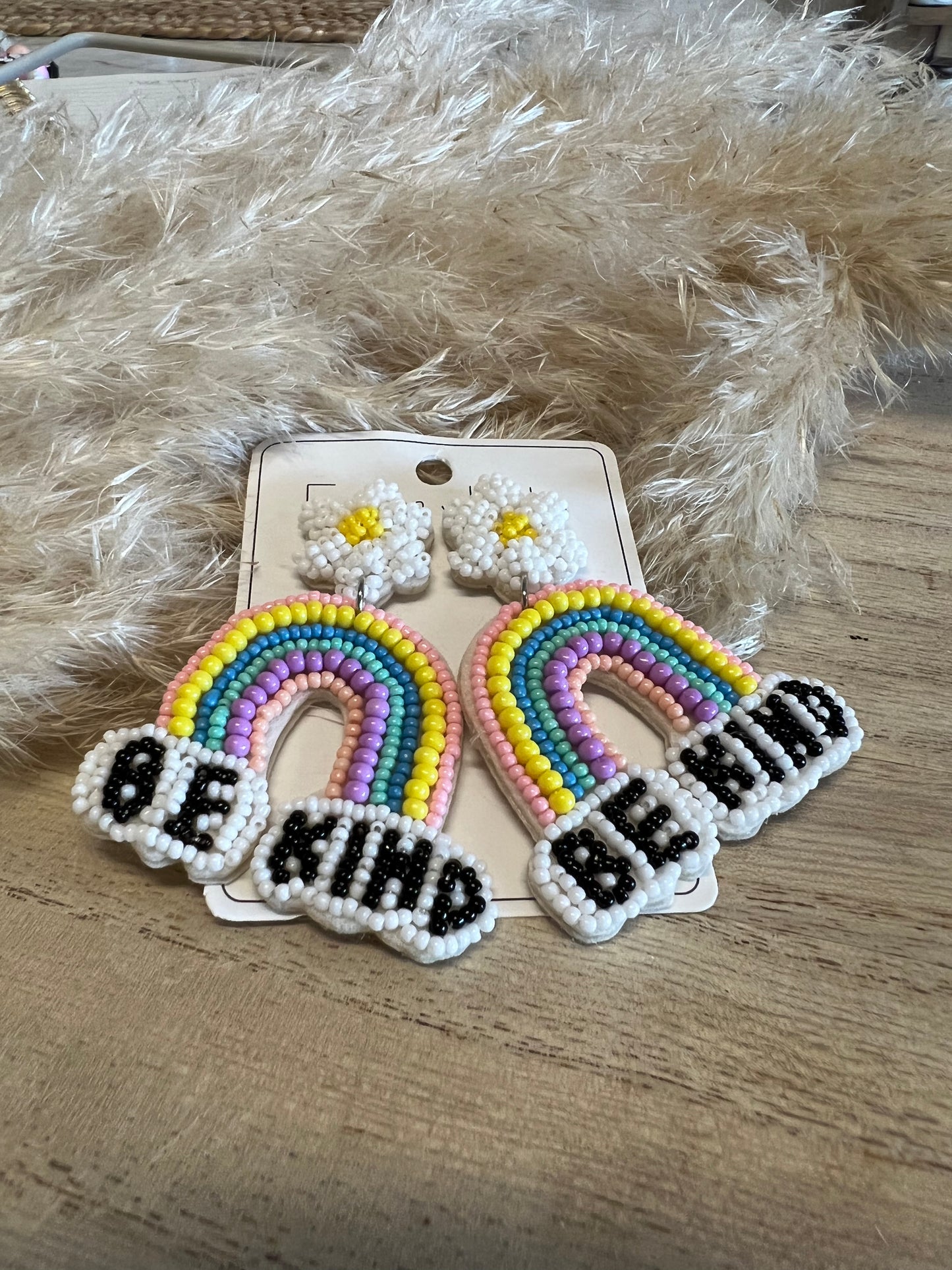 Be Kind earrings