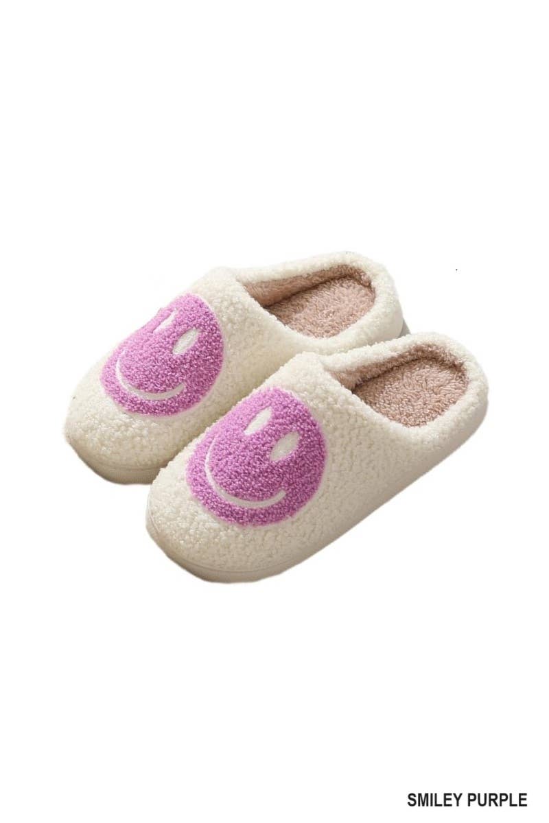 SOFT PLUSH COZY SLIPPERS