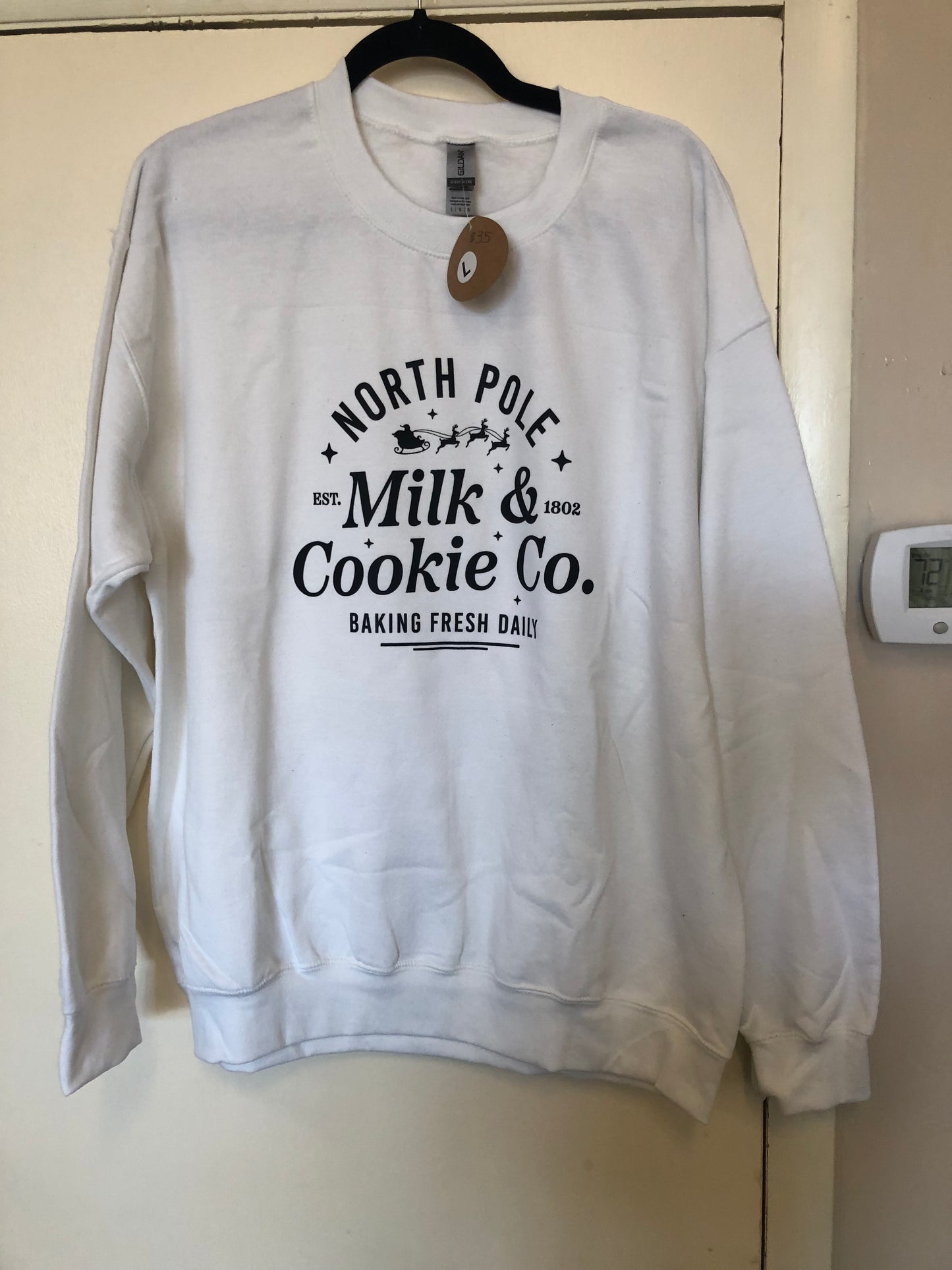 Milk & Cookie Sweater