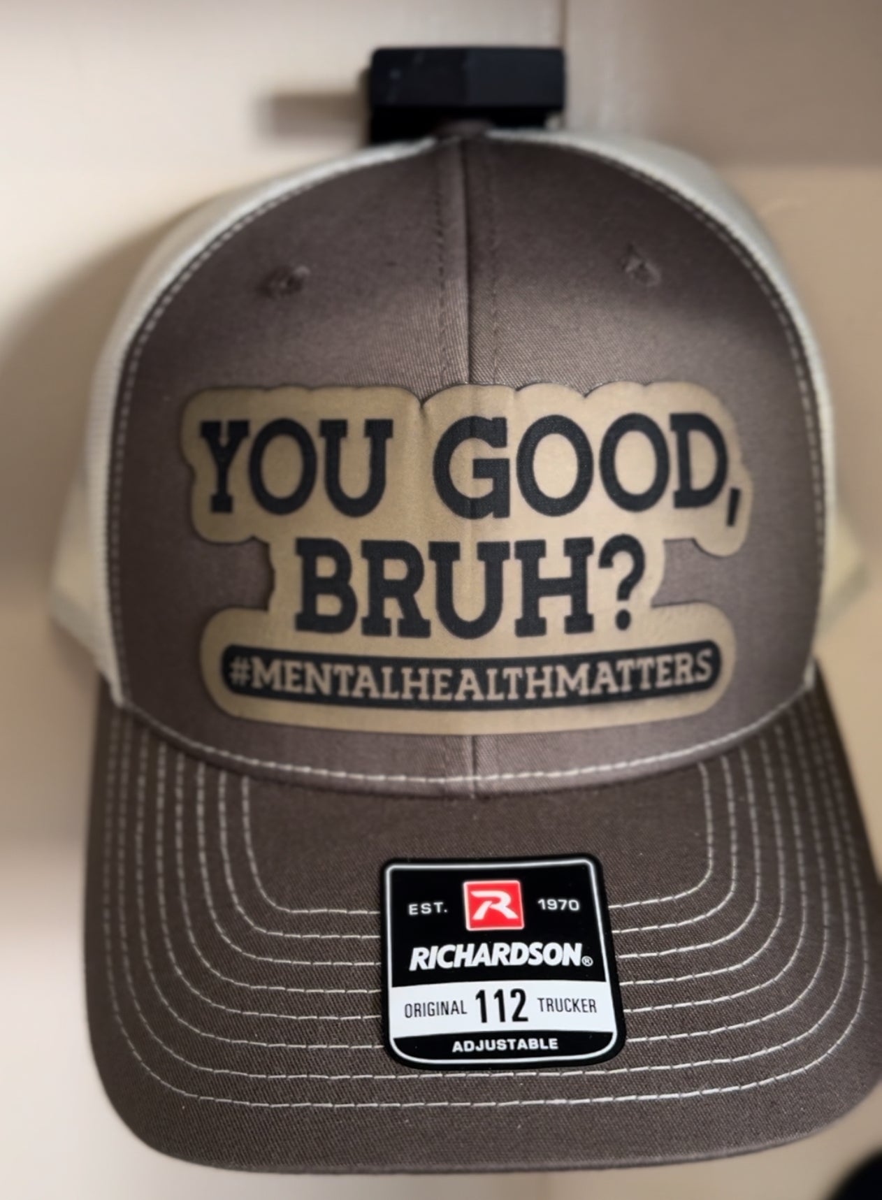 You good Bruh? Hat