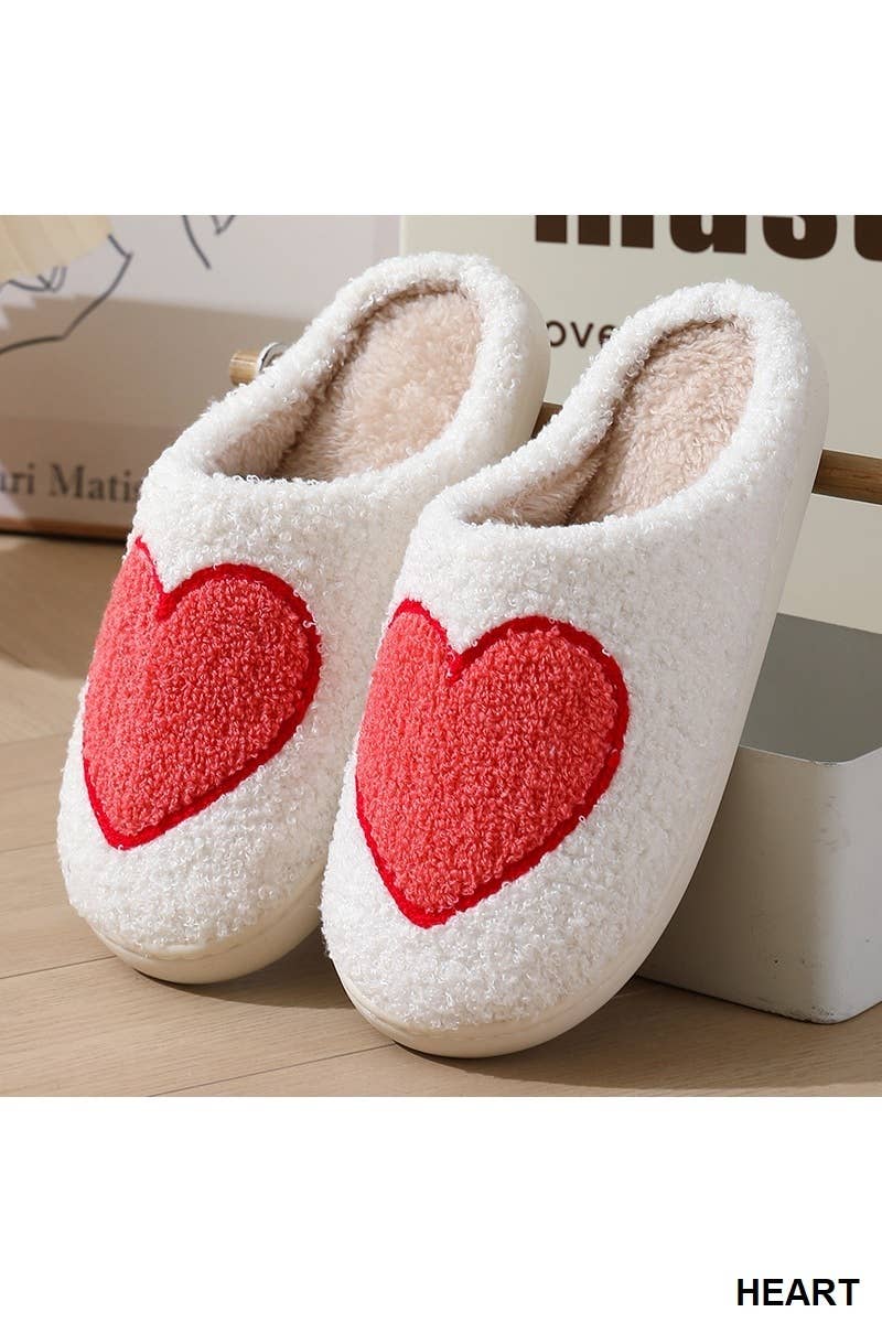 SOFT PLUSH COZY SLIPPERS