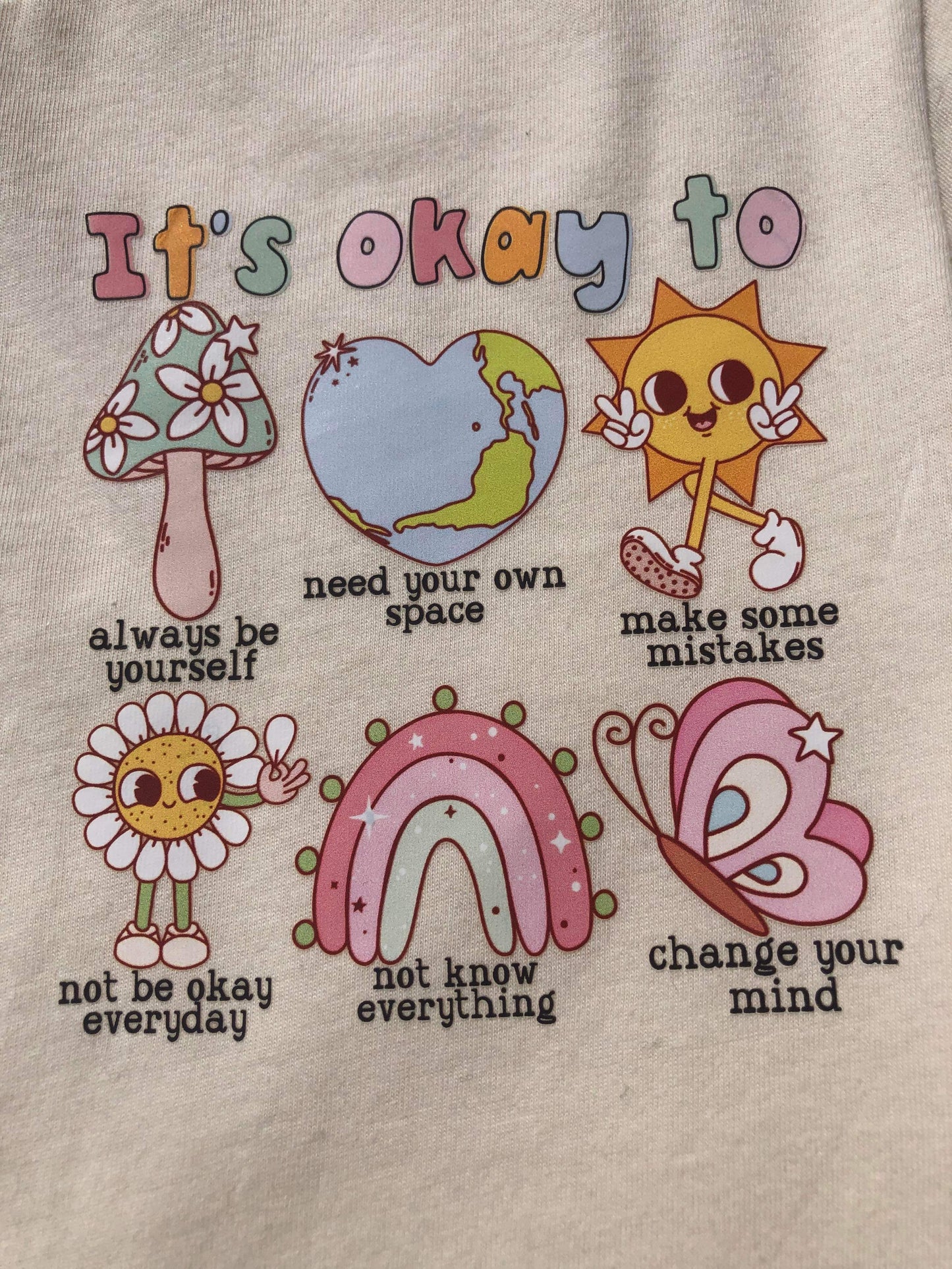 It's Okay To.. T-shirt