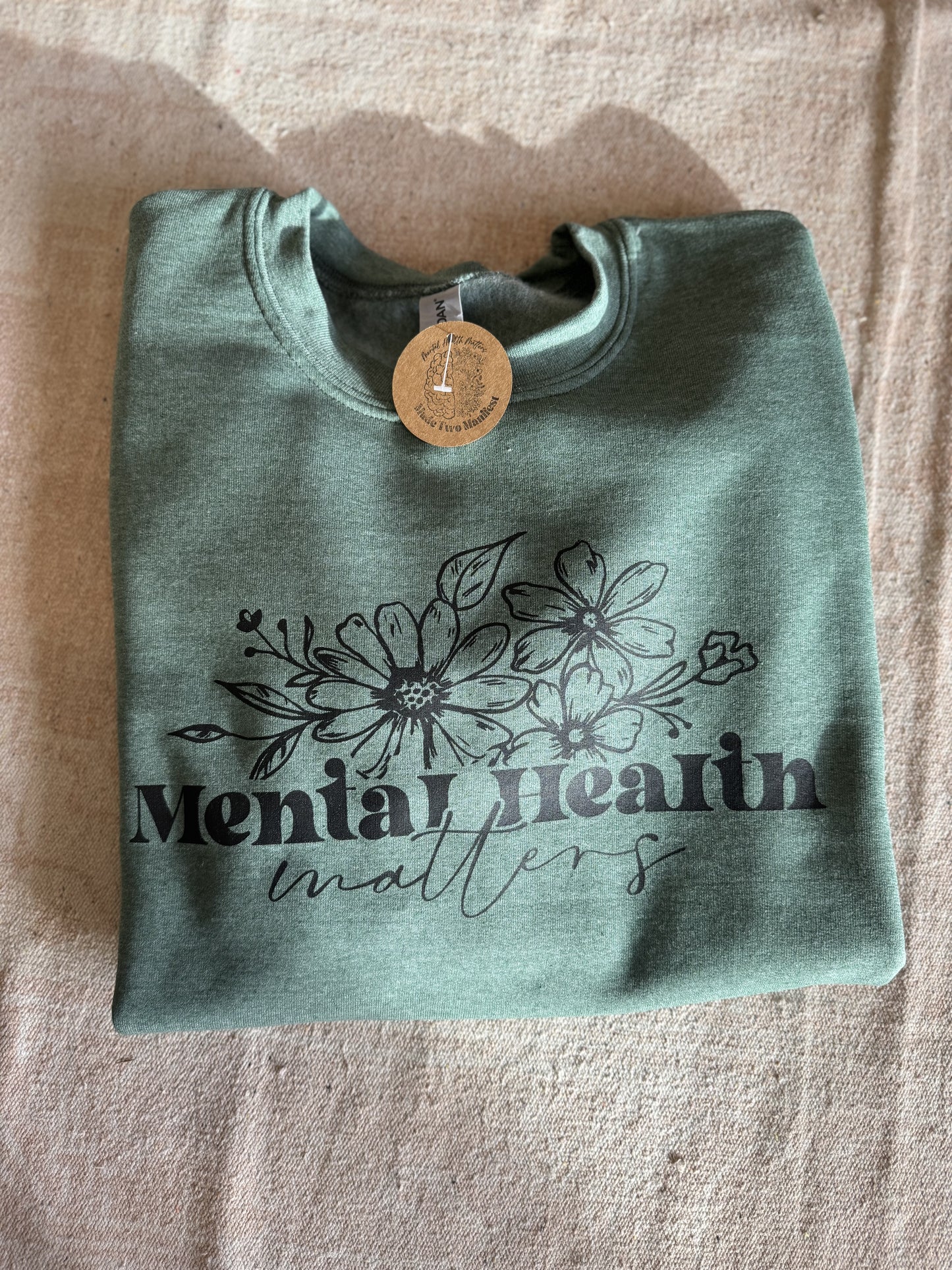 Mental Health Matters Sweater