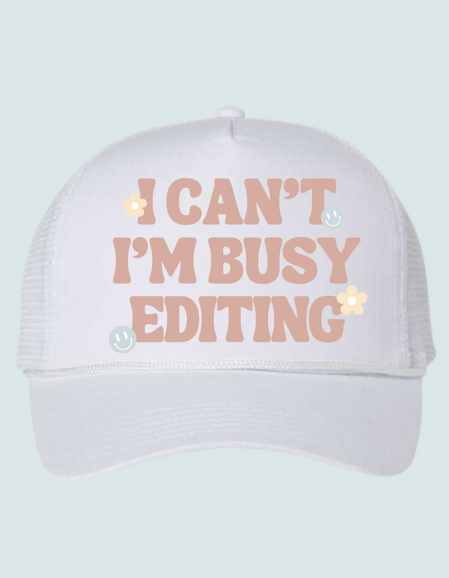 ROL Editing Trucker Hat