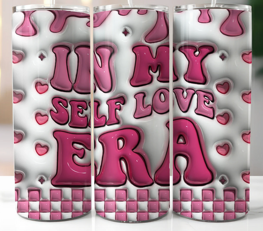 In My Self Love Era Tumbler