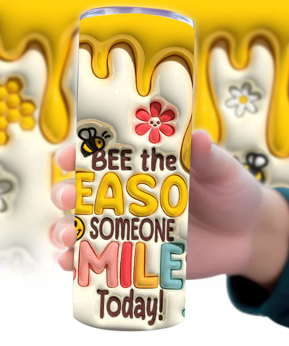 Bee the Reason Tumbler