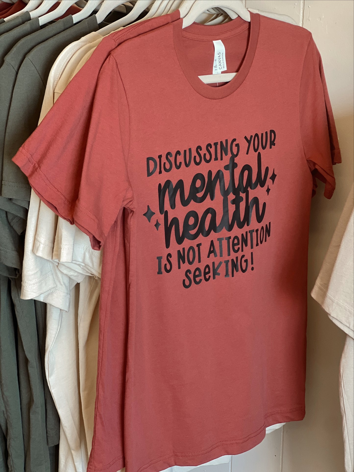 My Mental Health Matters Tee