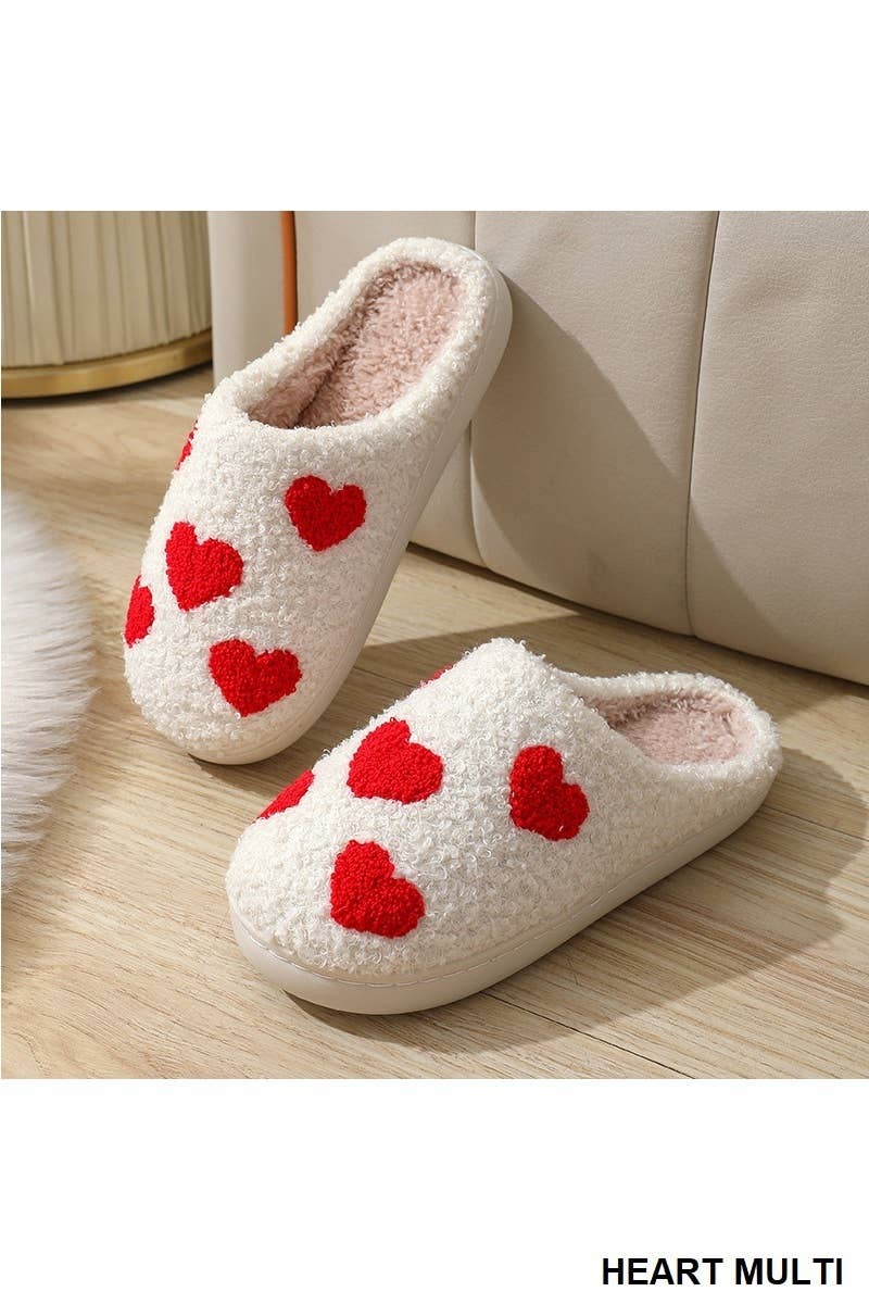 SOFT PLUSH COZY SLIPPERS