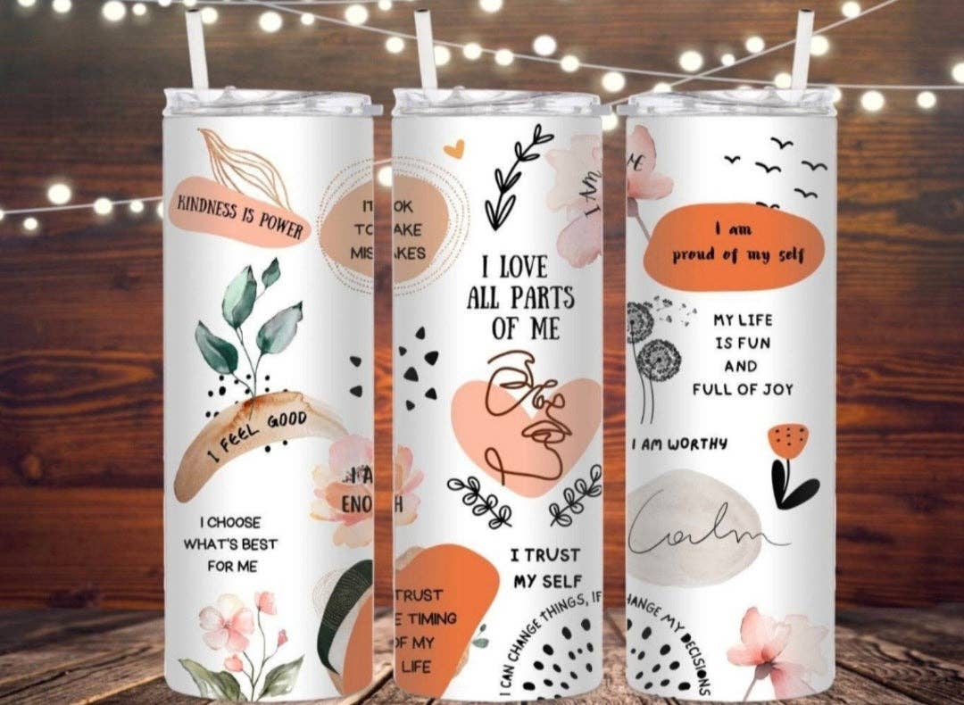 Love All Parts of Me Tumbler