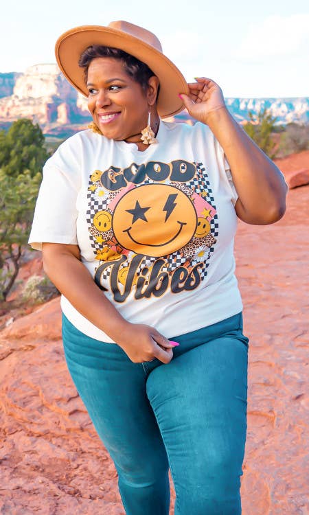 Good Vibes Graphic T-Shirt