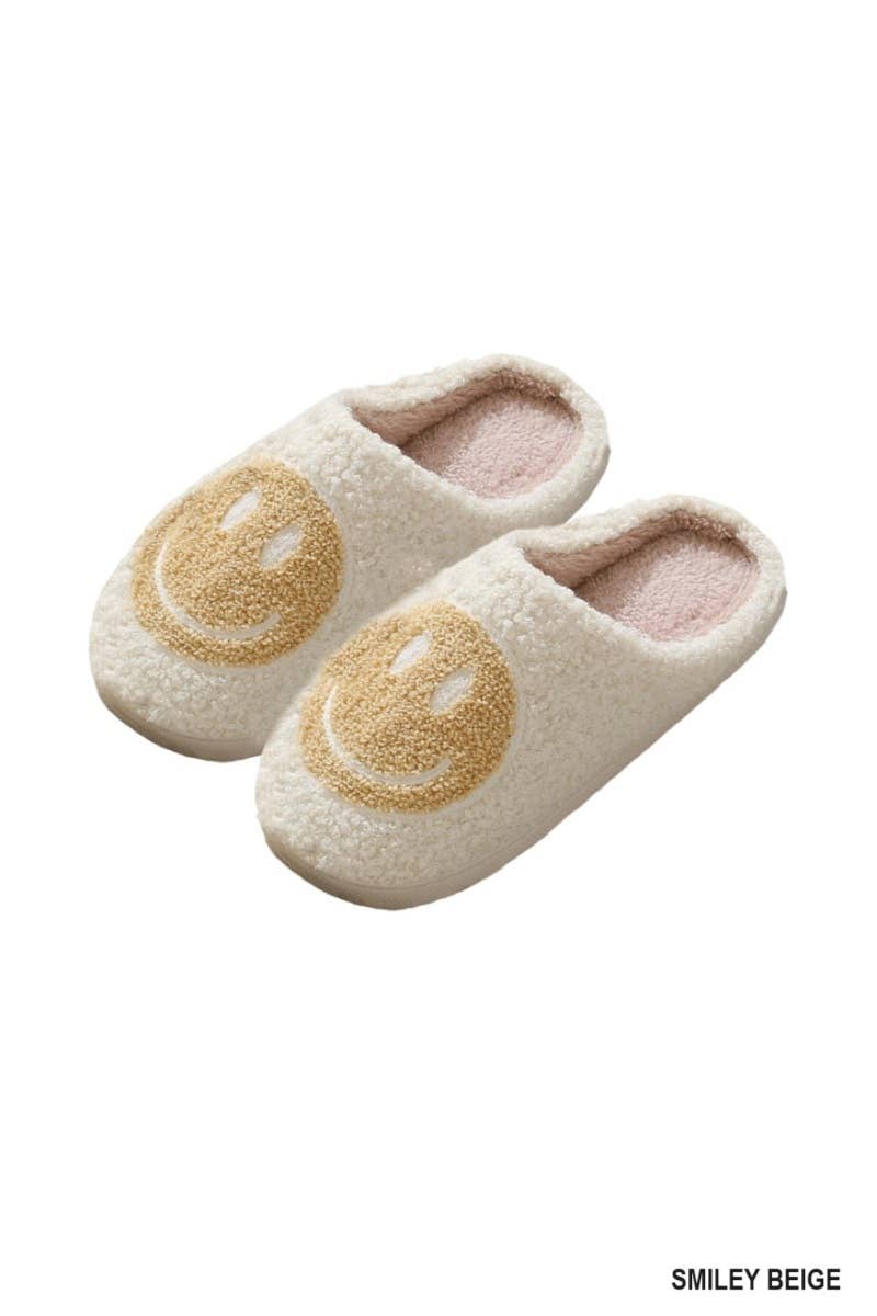 SOFT PLUSH COZY SLIPPERS