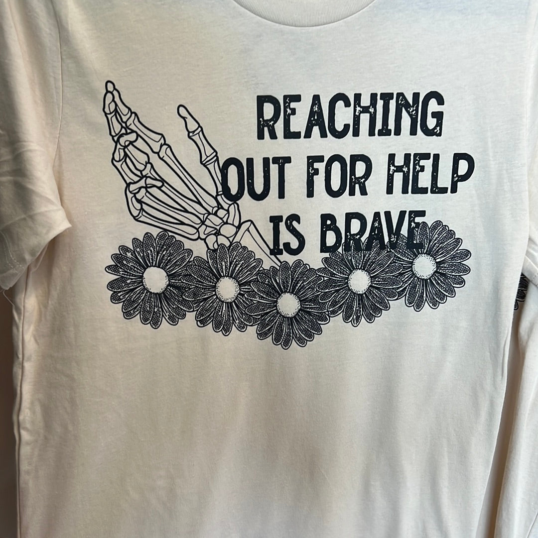Reaching Out for Help T-shirt