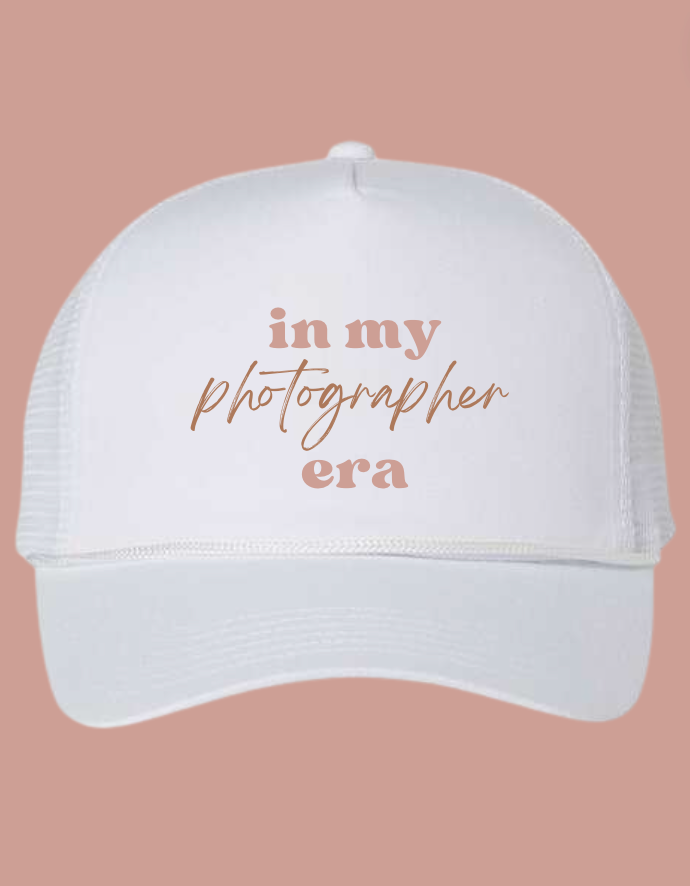 ROL Photographer Era Trucker Hat