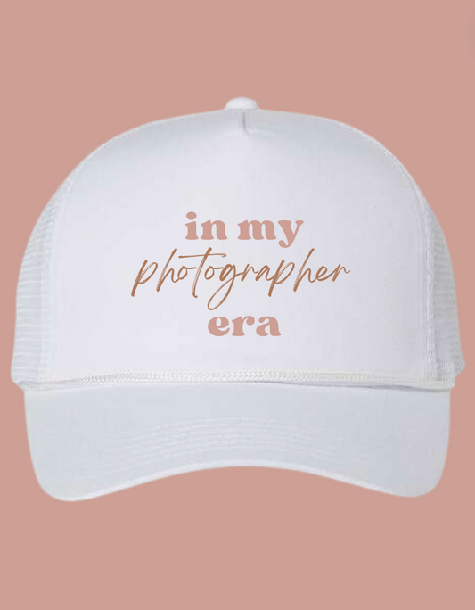 ROL Photographer Era Trucker Hat