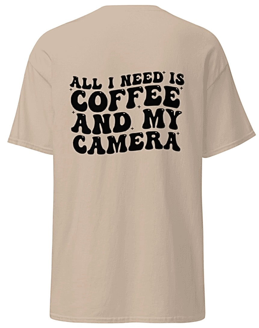 ROL Coffee and Camera Shirt