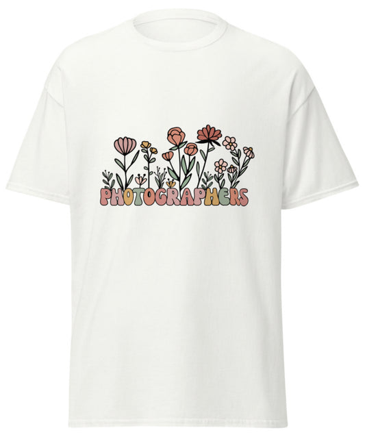 ROL Photographers (Flower) Shirt