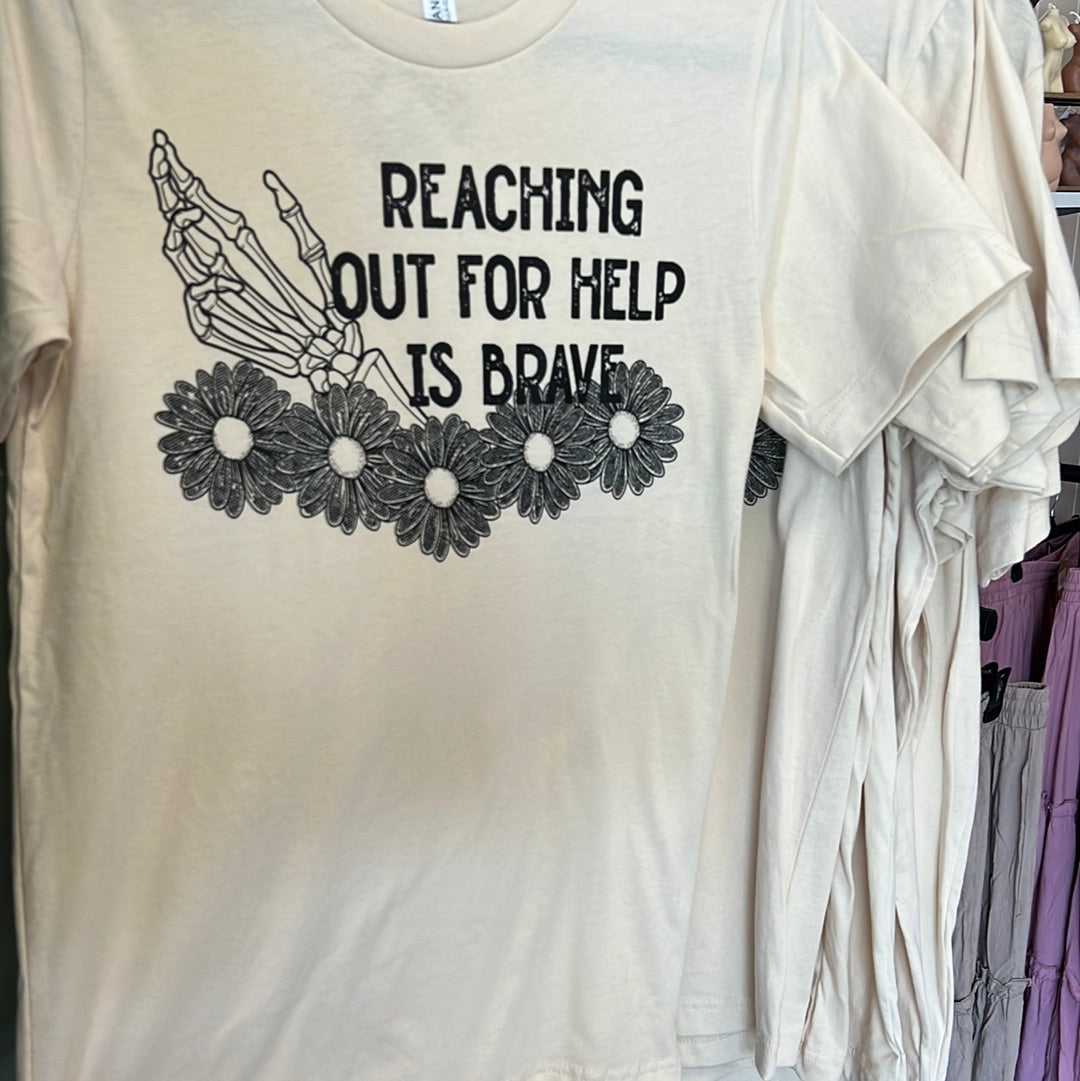 Reaching Out for Help T-shirt