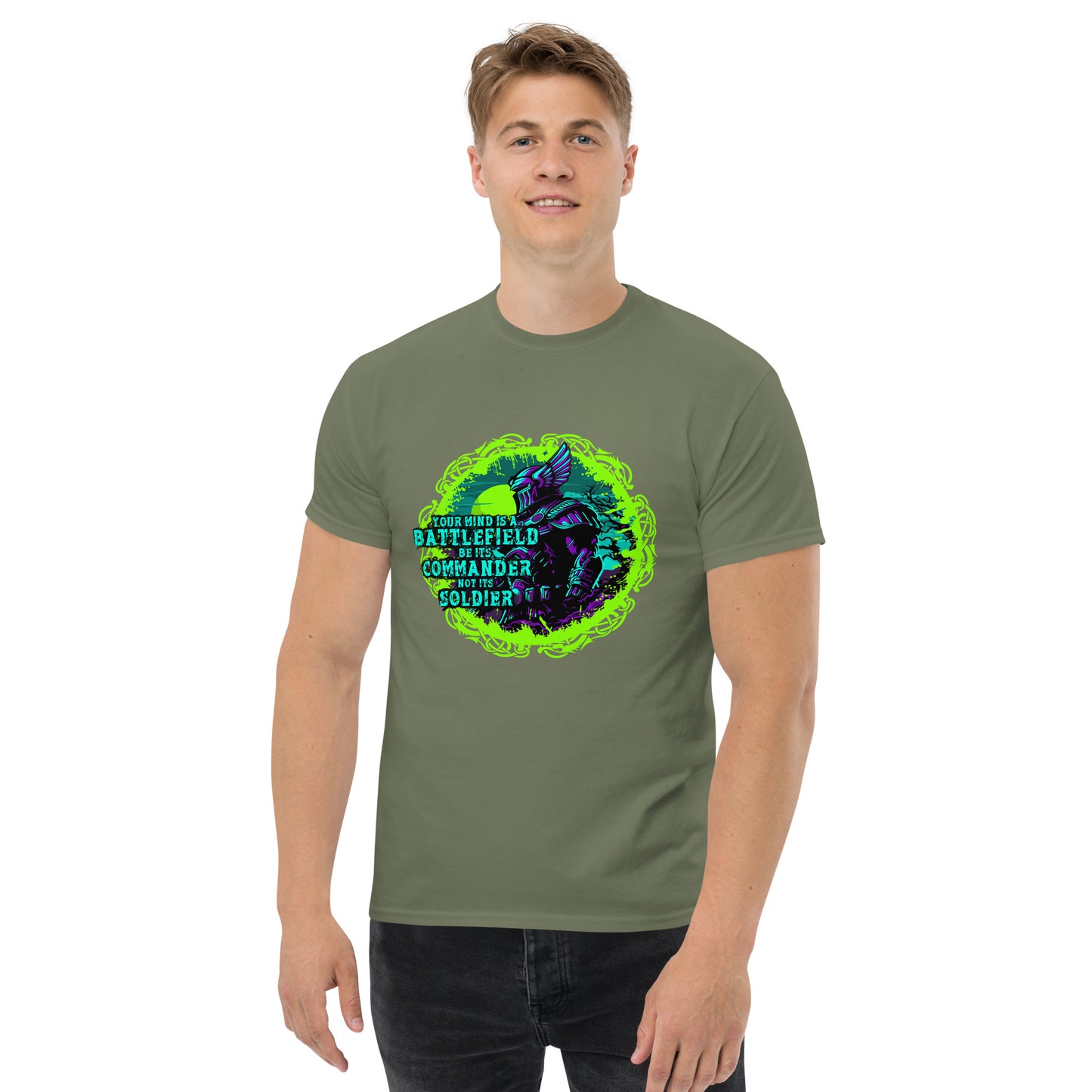 Your Mind is a Battlefield Shirt