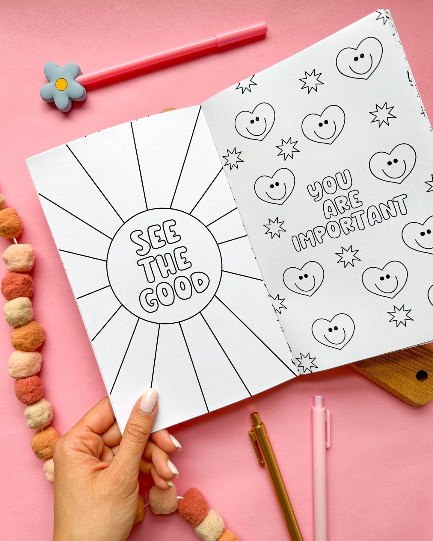 Self Love Mindful Coloring Book