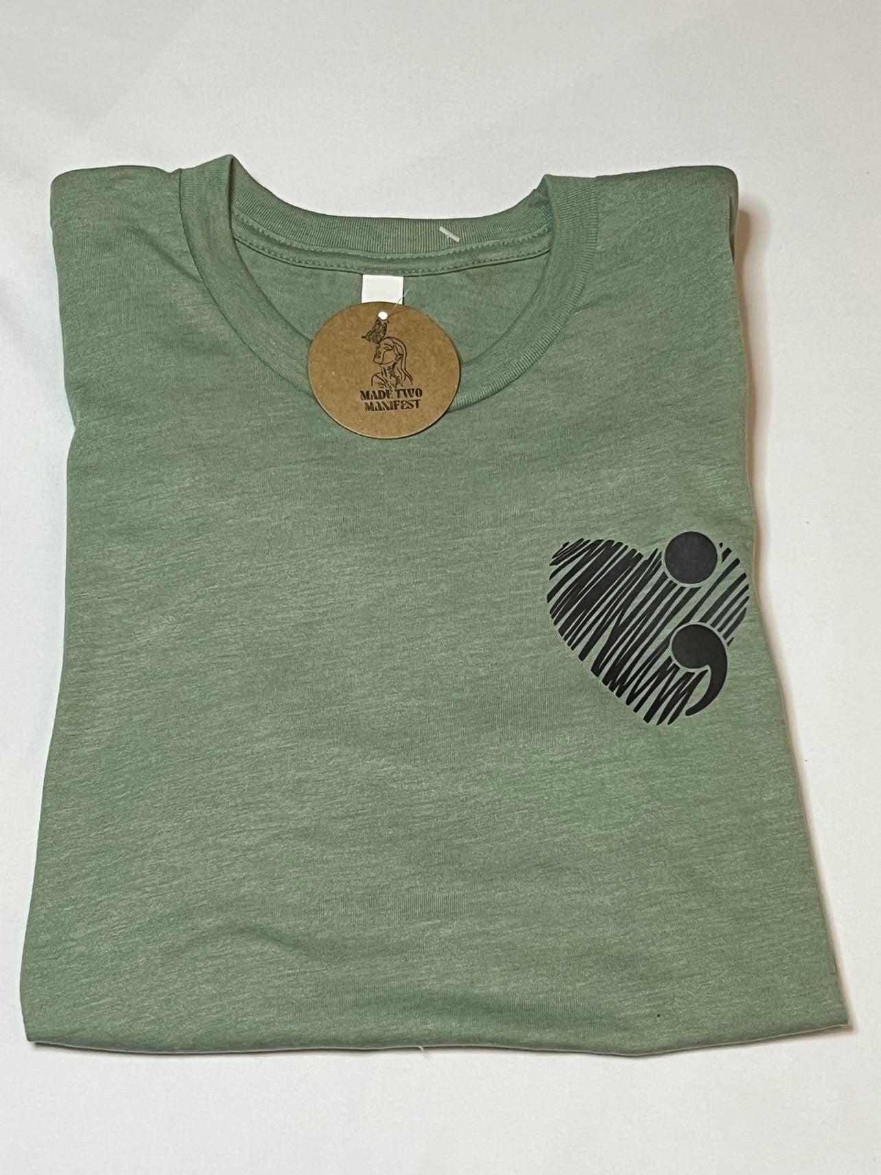 Heart Semicolon T-shirt