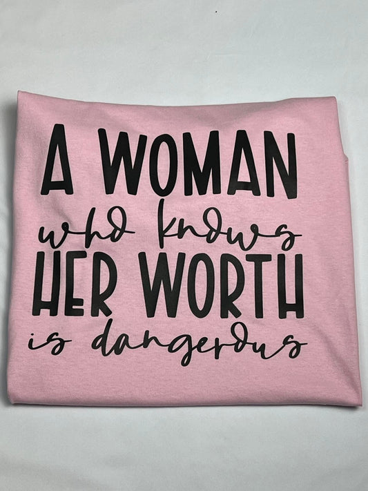 A Dangerous Woman T-shirt