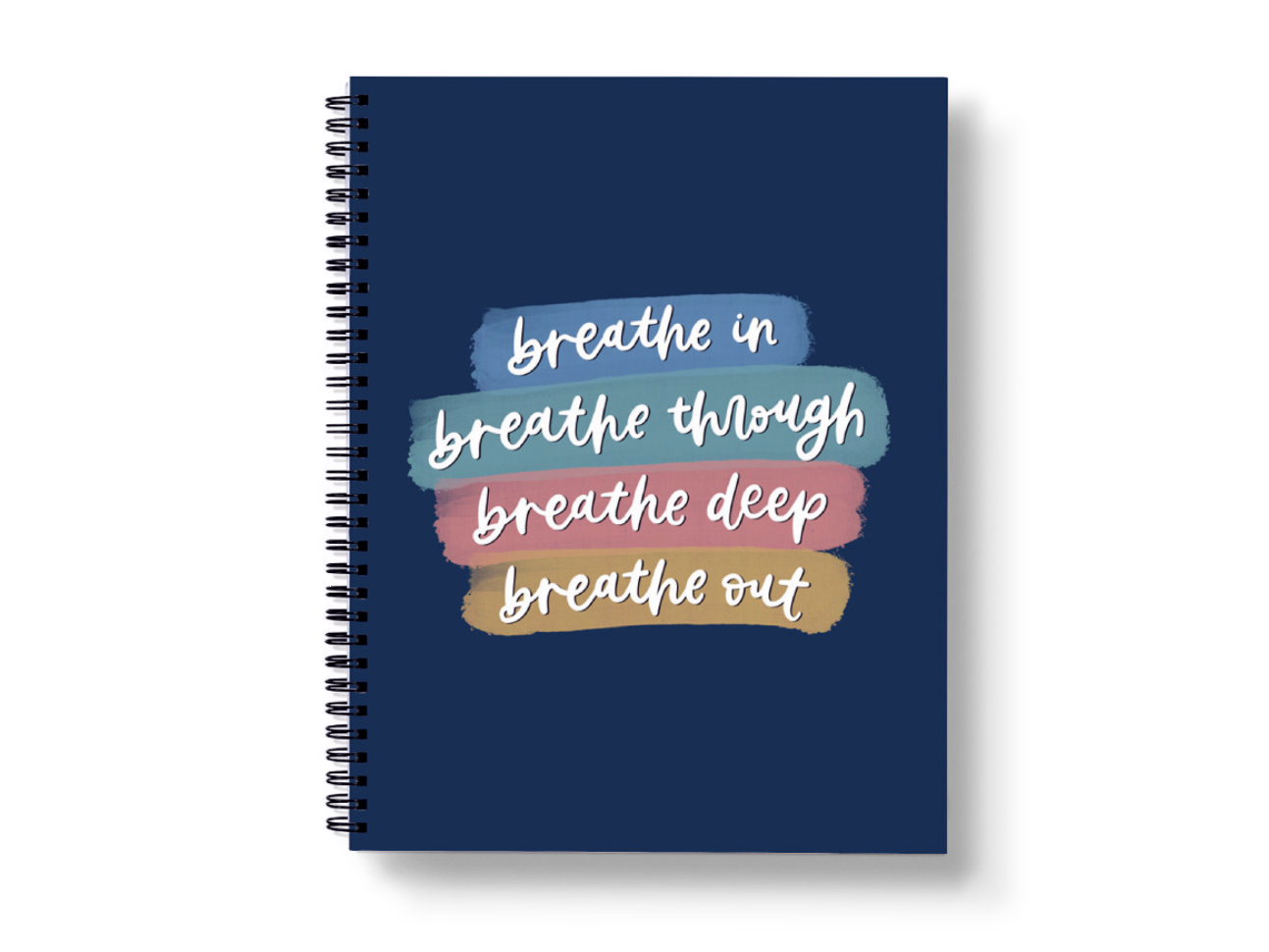 Mental Health Journal | Breathe In Breathe Out Cover: Small (5.5x8.5")