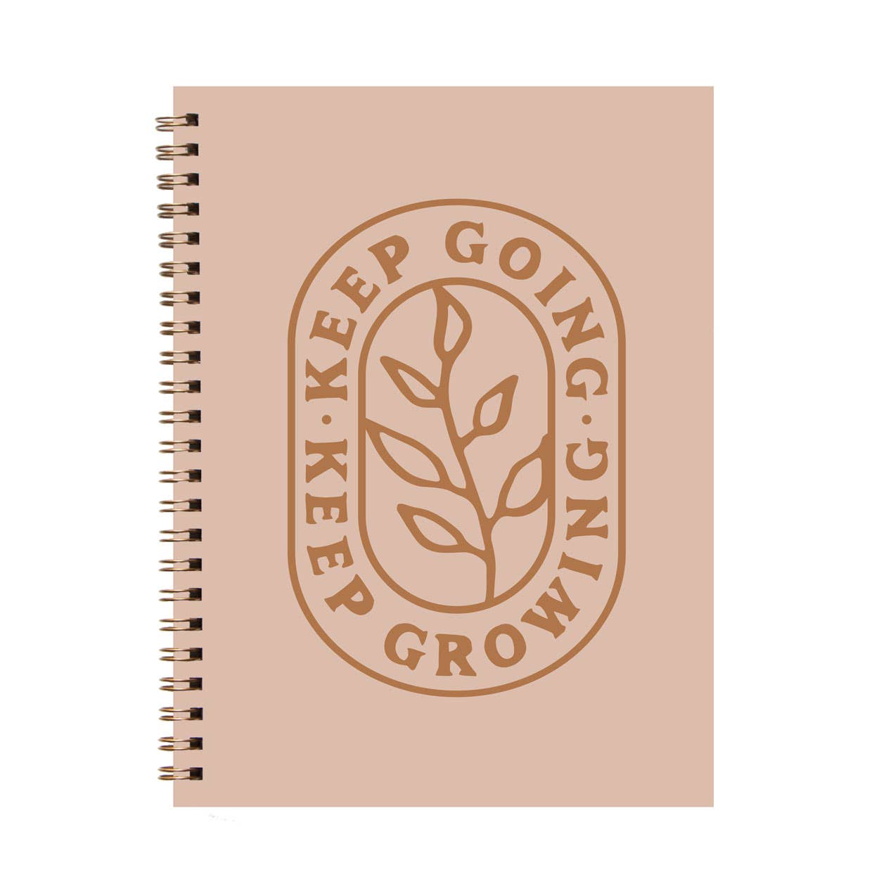Keep Going Keep Growing Journal Notebook for Back to School