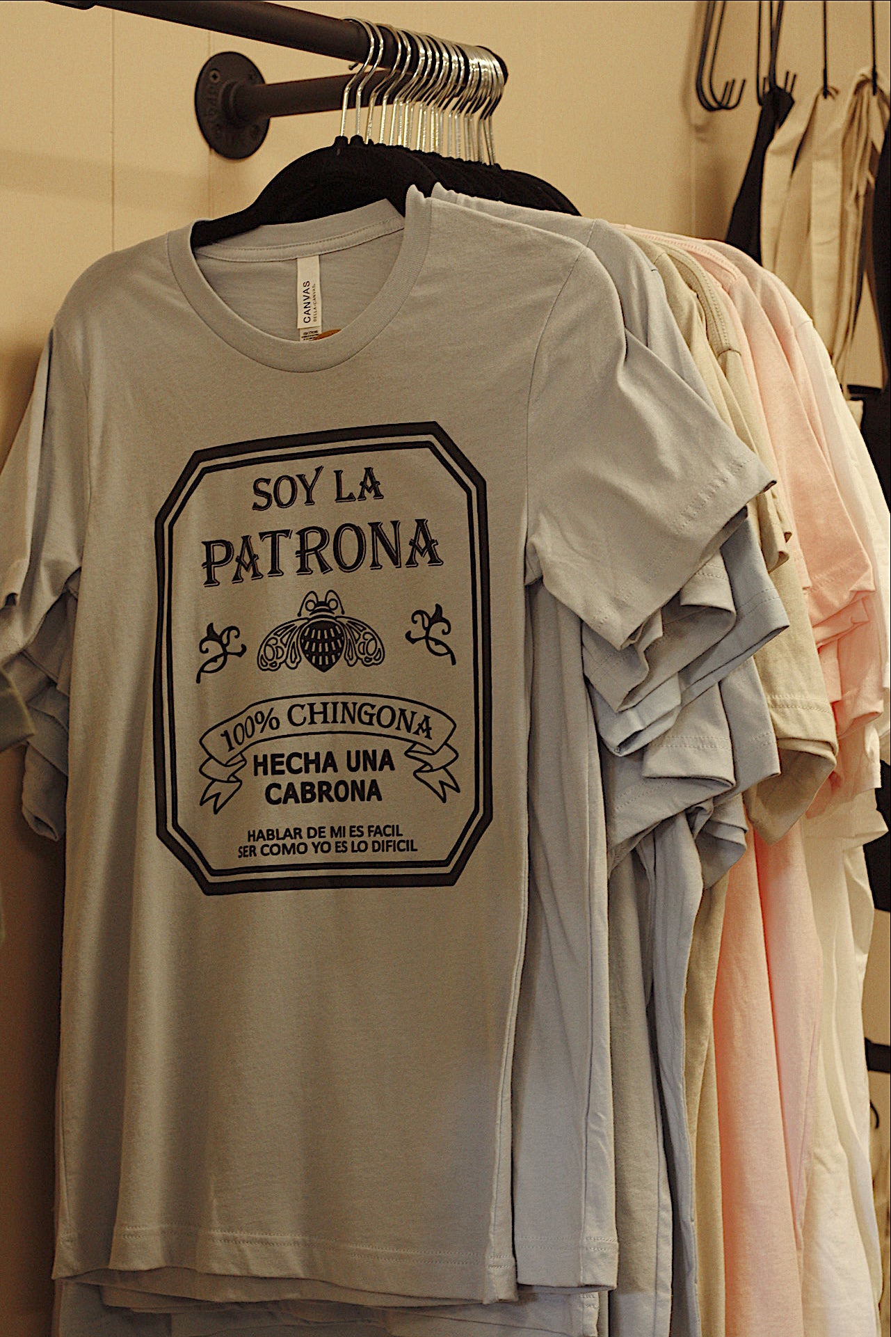 Soy La Patrona T-shirt