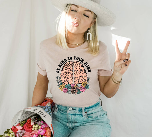 Be Kind Your Mind T-shirt
